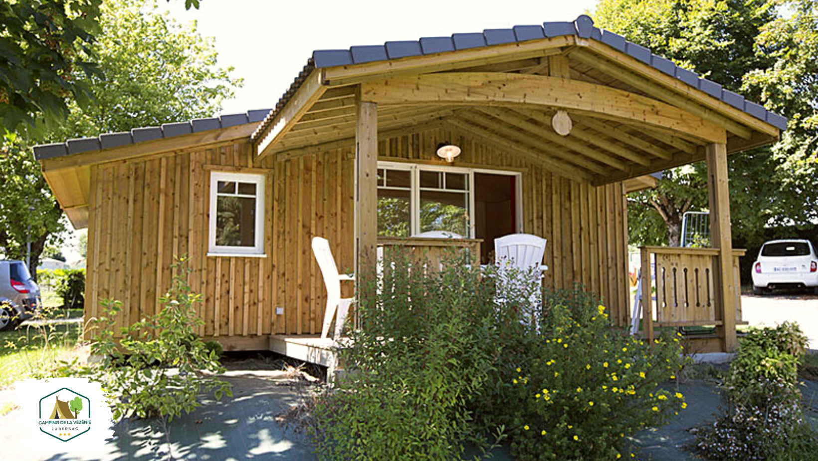 Camping de la Vézénie, Lubersac - photo 7