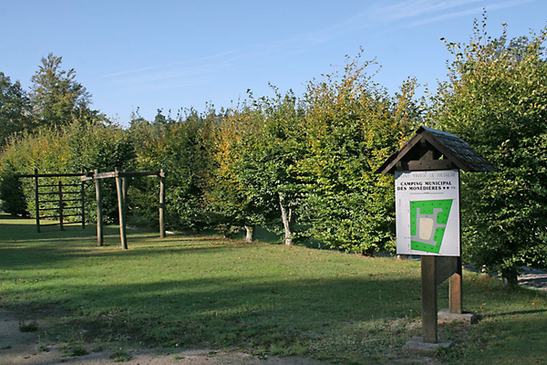Camping des Monédières