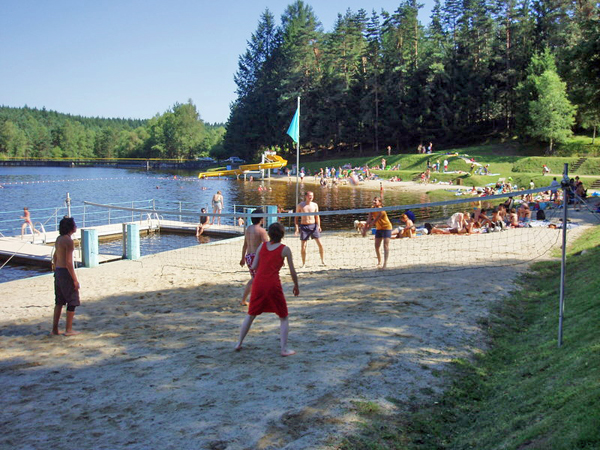 Plan d'eau de Pont Aubert