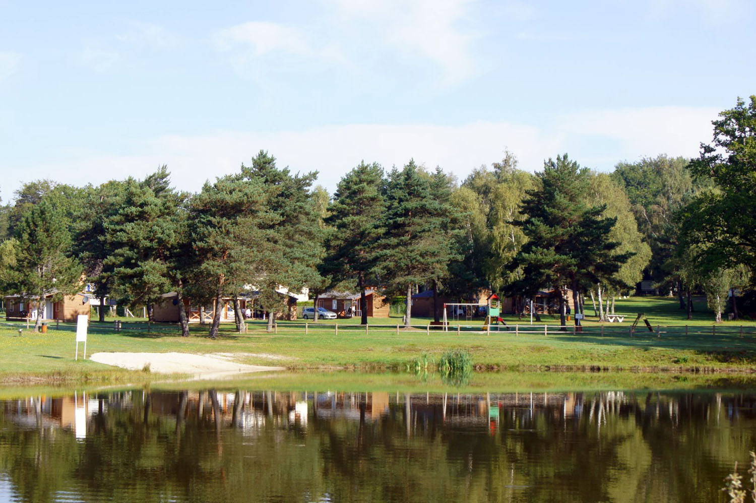 Plan d'eau des Chanaux