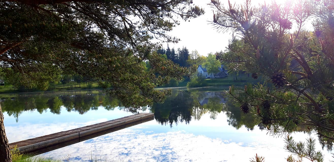 Plan d'eau des Chaux, Sornac - photo 5