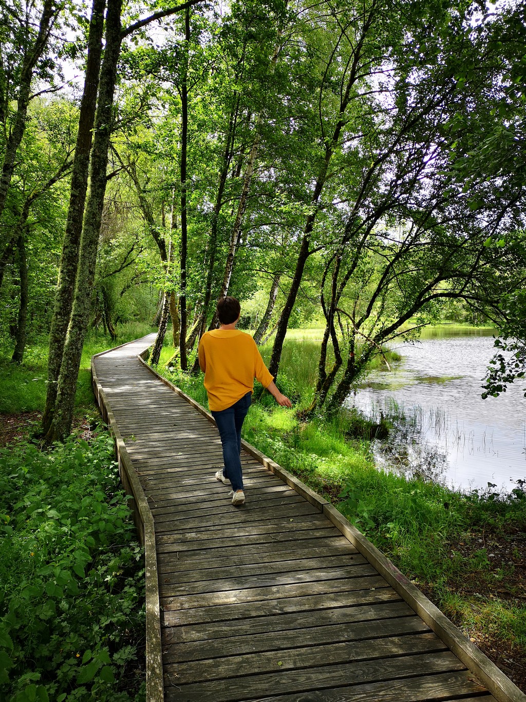 Plan d'eau de l'Enclose