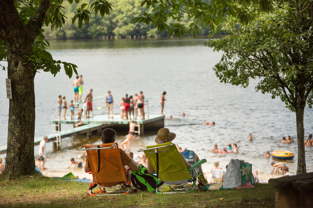Lac de Bournazel, Seilhac