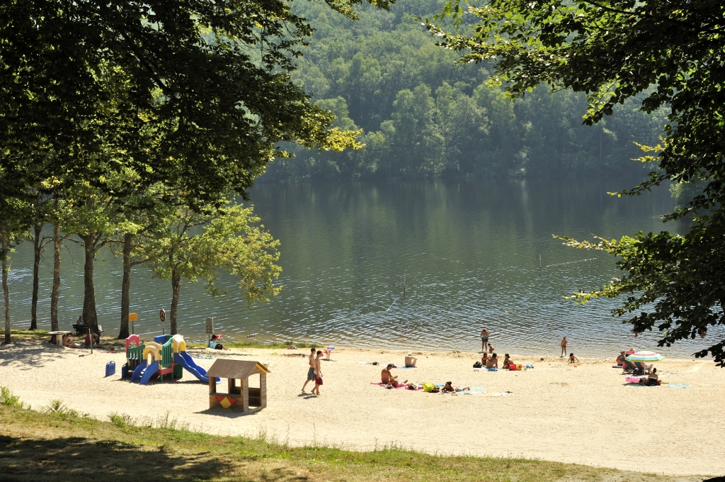 Flower camping la Plage, Treignac - photo 6