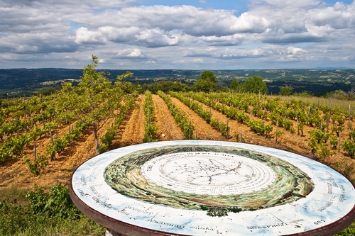 Table d'orientation d'Ayen