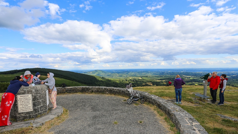 Table d'orientation du Suc au May, Chaumeil - photo 3