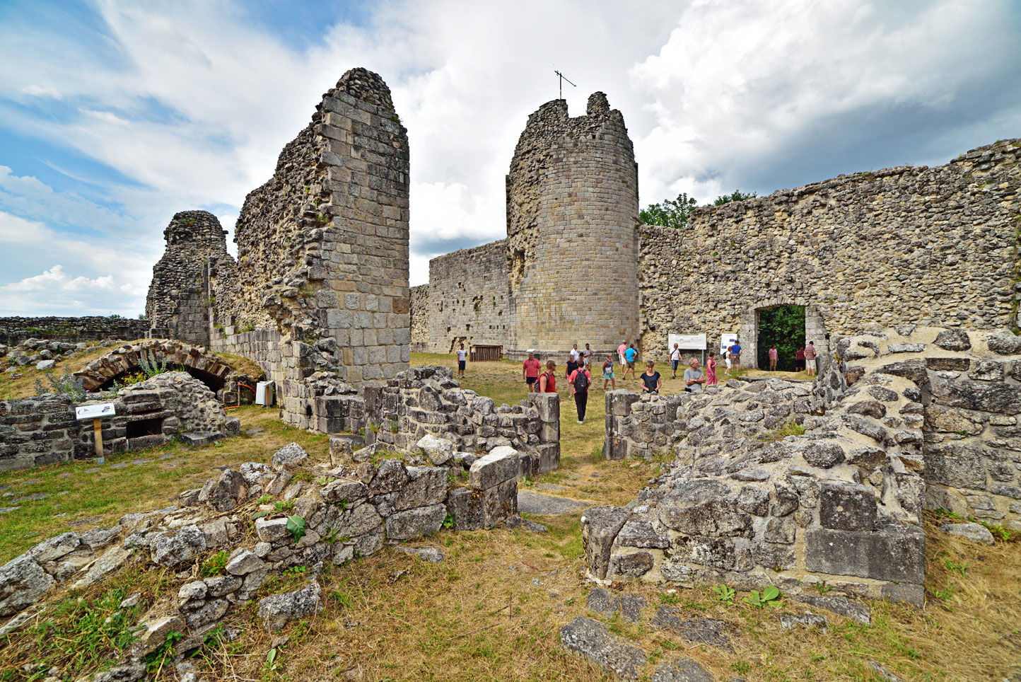 Château de Ventadour, Moustier-Ventadour - photo 4