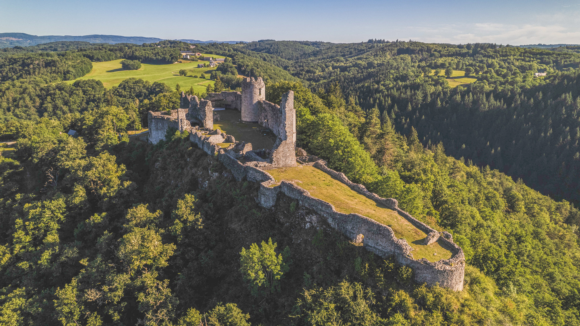 Château de Ventadour, Moustier-Ventadour - photo 3