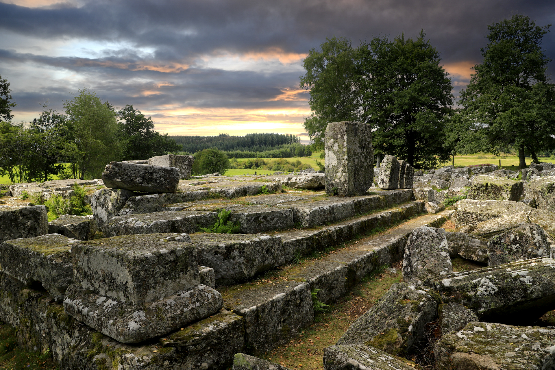 Vestiges gallo-romains des Cars, Saint-Merd-les-Oussines - photo 7