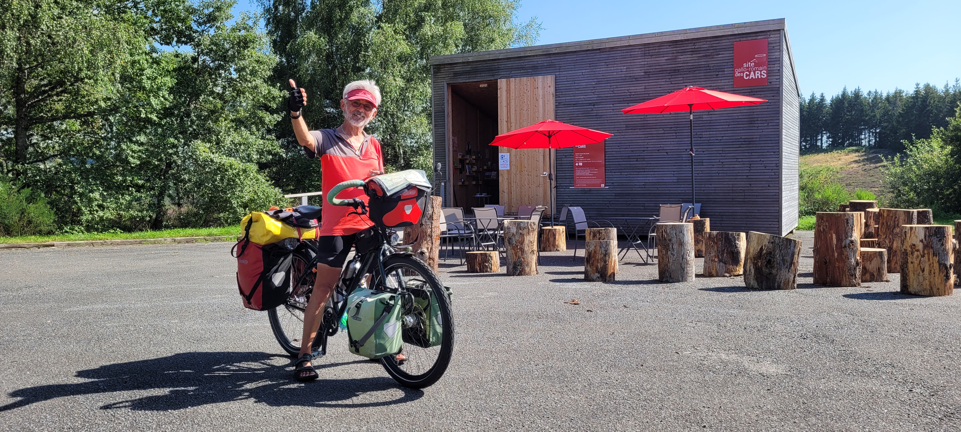 Vestiges gallo-romains des Cars, Saint-Merd-les-Oussines
