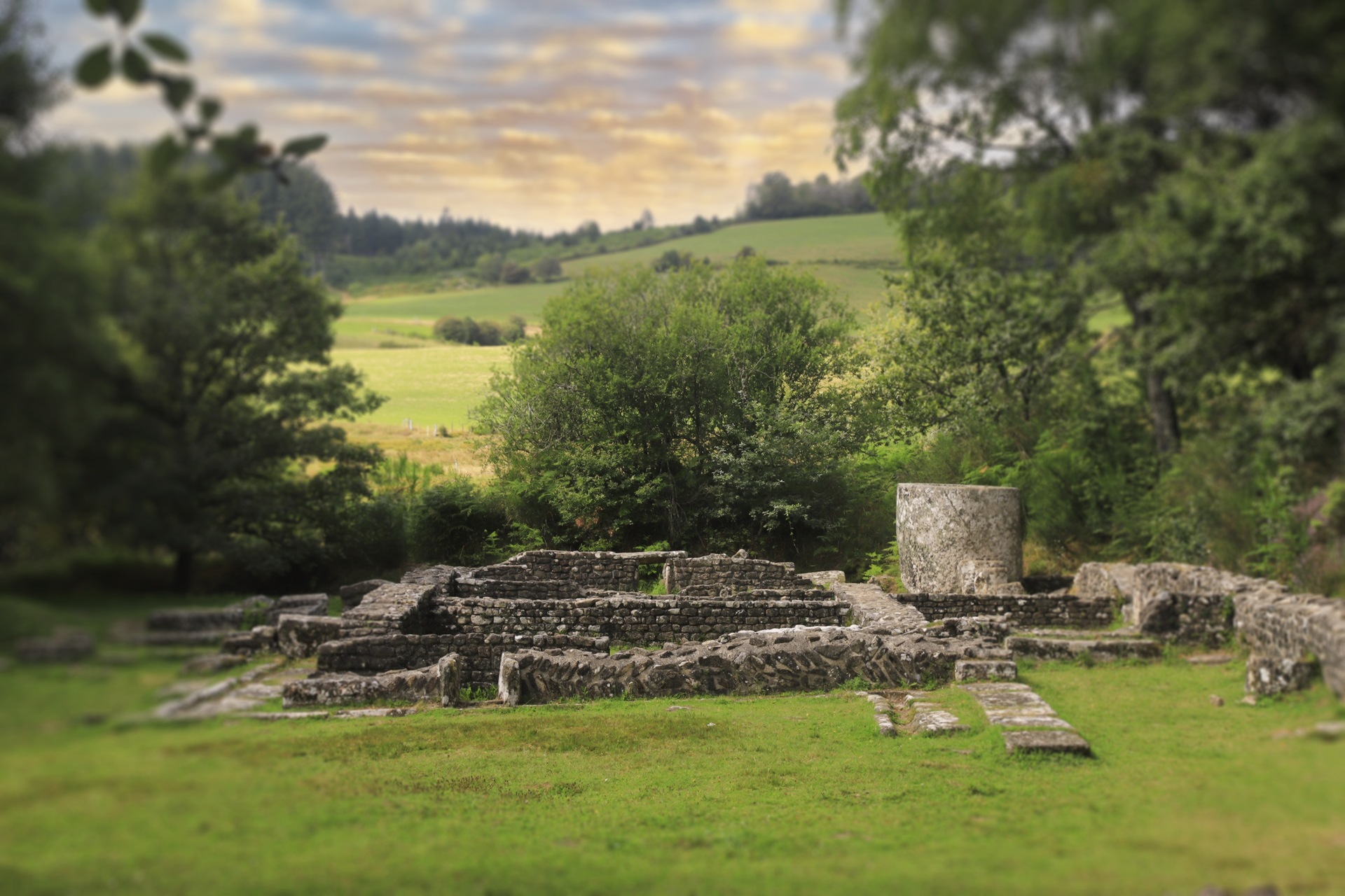 Vestiges gallo-romains des Cars