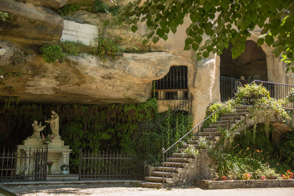 Grottes de St-Antoine de Padoue