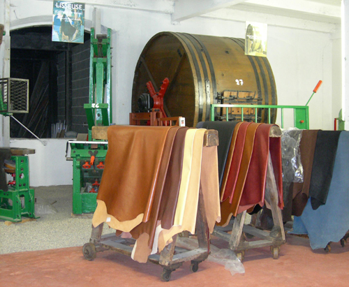 Musée de la Tannerie et du Cuir