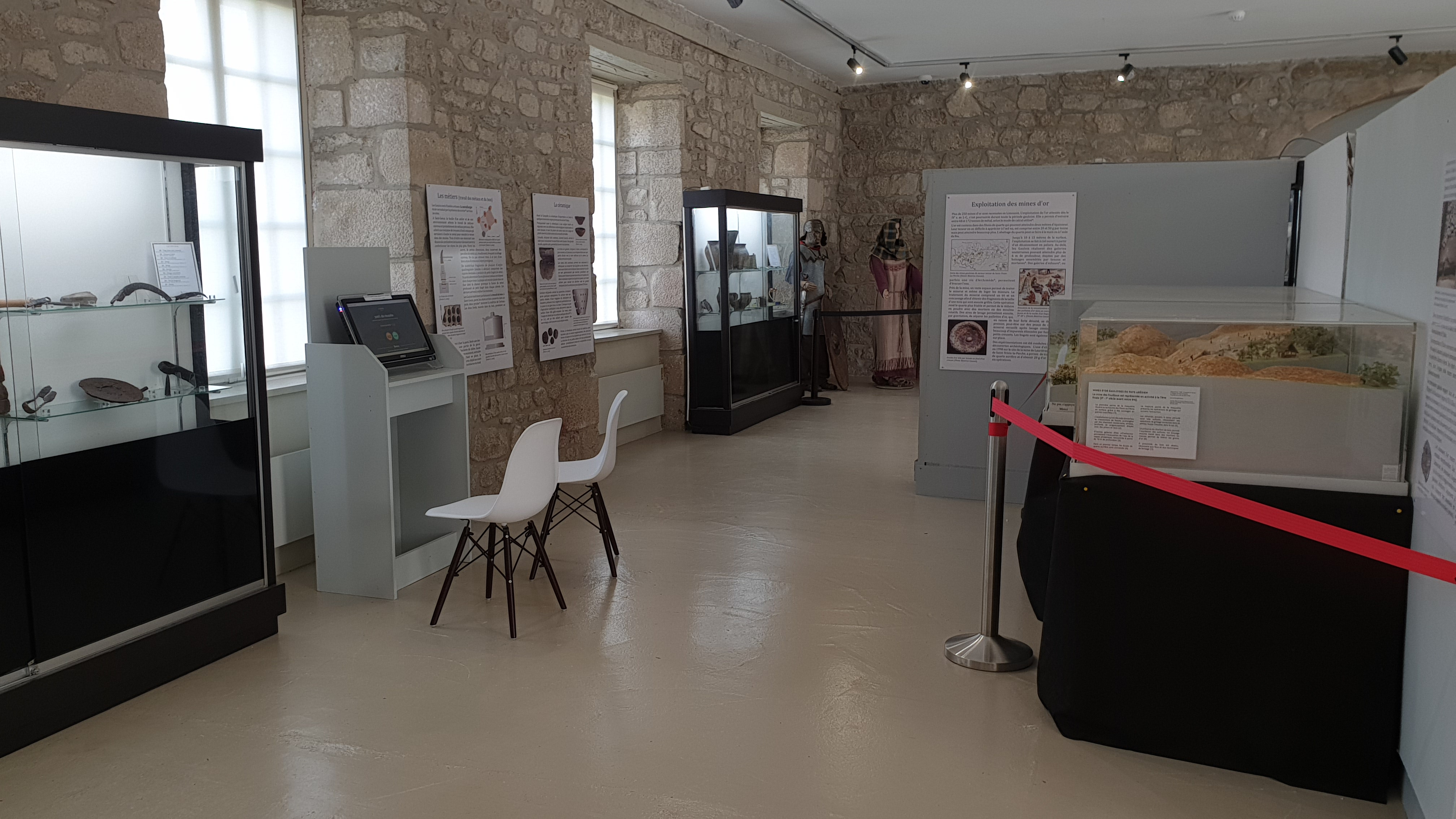 Musée d'archéologie & du patrimoine Marius Vazeilles, Meymac
