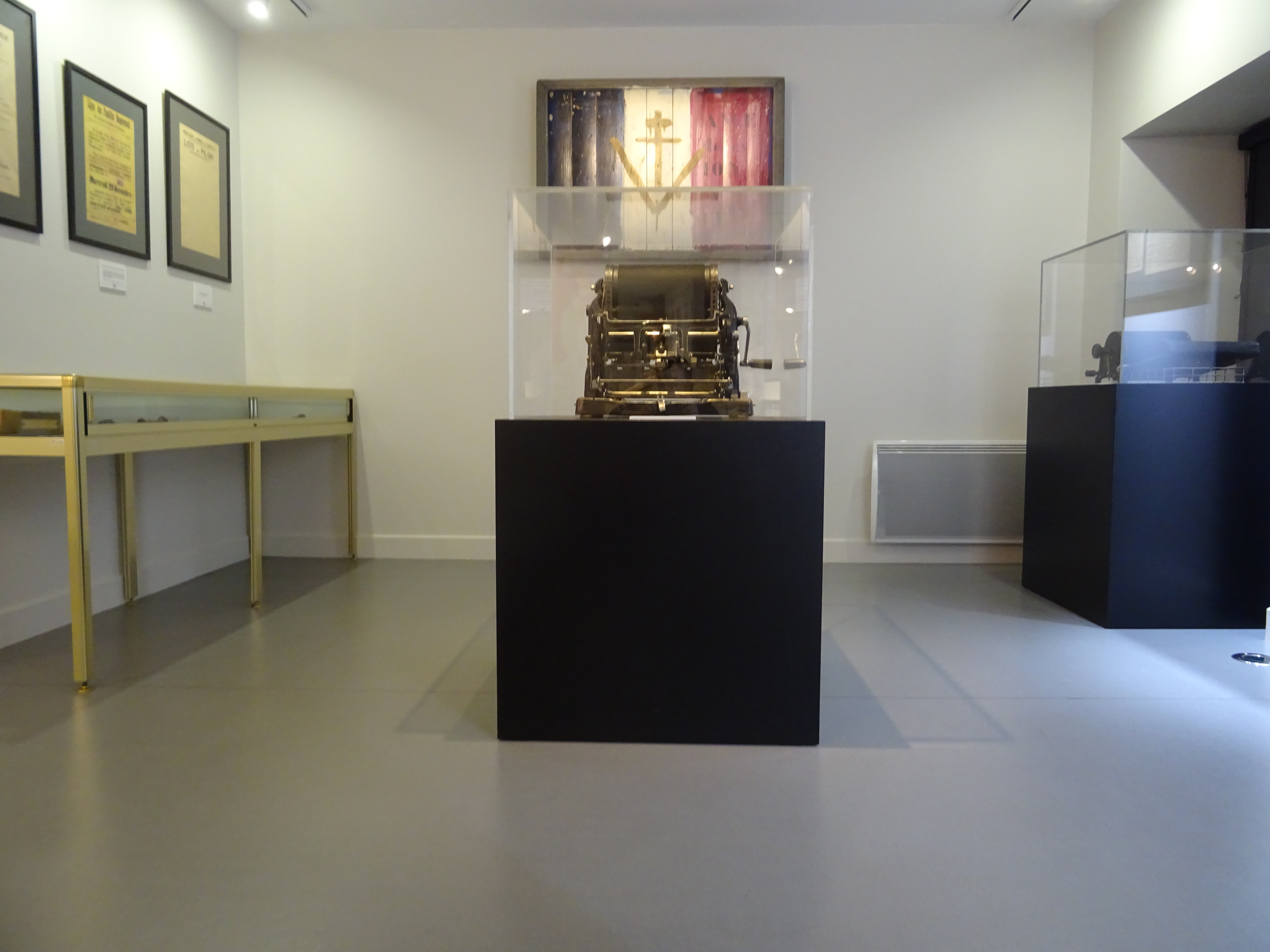 Musée départemental de la résistance "Henri Queuille", Neuvic - photo 2