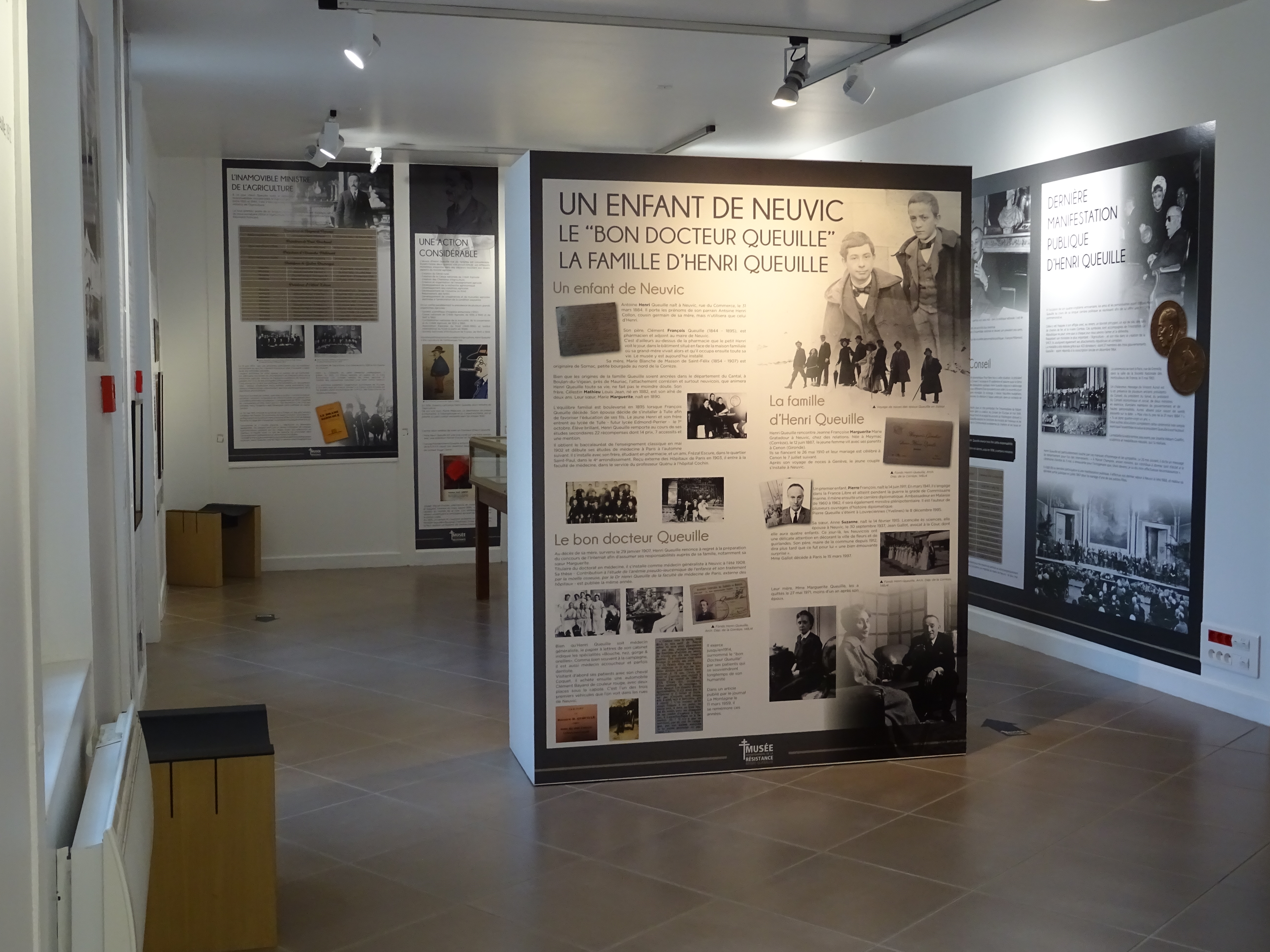 Musée départemental de la résistance "Henri Queuille", Neuvic - photo 4