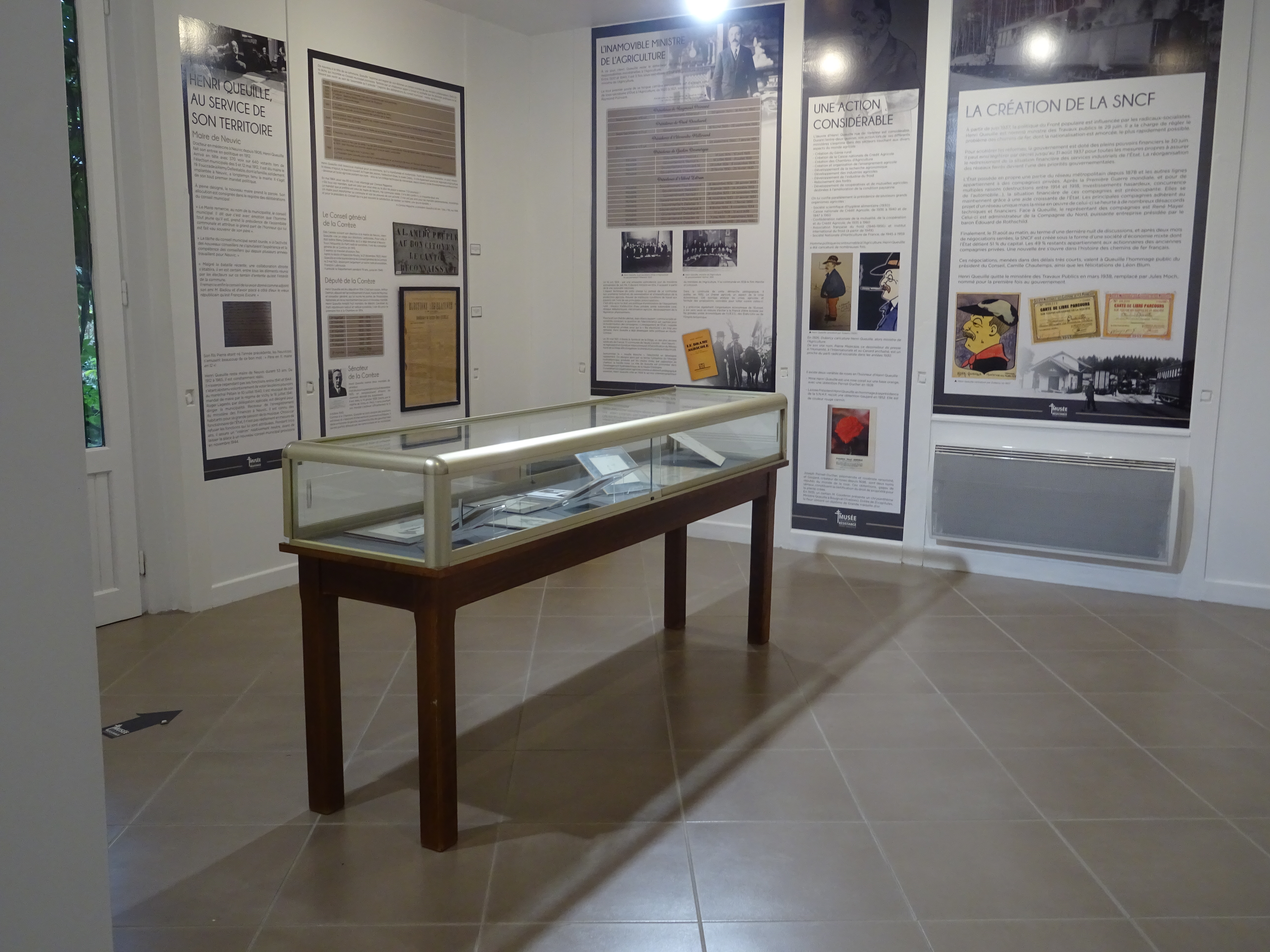 Musée départemental de la résistance "Henri Queuille", Neuvic - photo 5