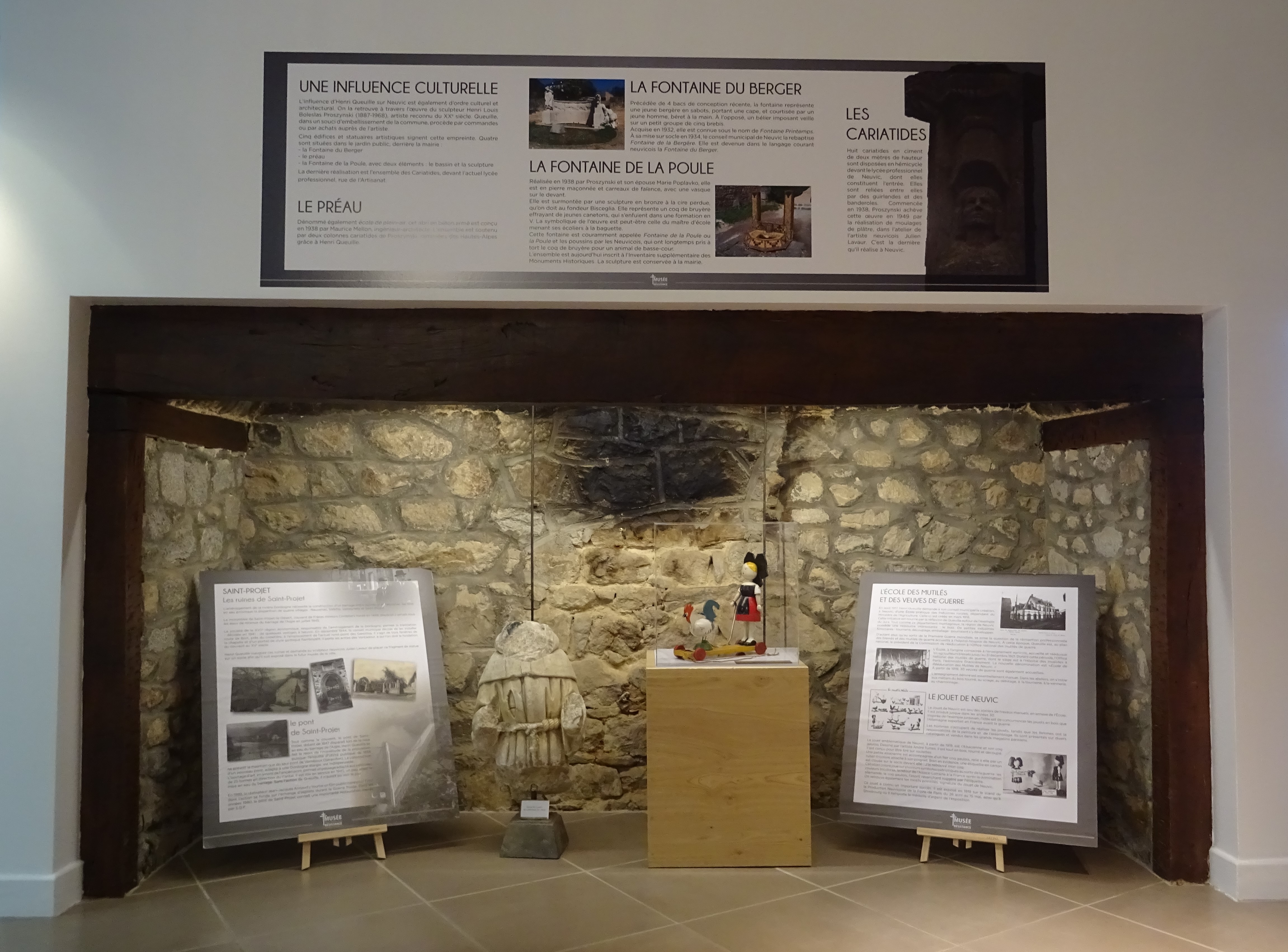 Musée départemental de la résistance "Henri Queuille", Neuvic