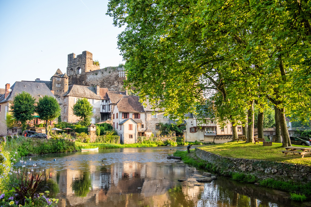 Paysages reposants et rencontres historiques