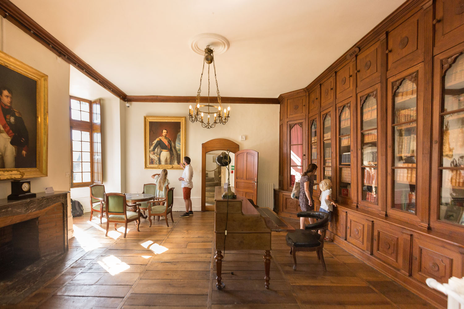 Château de Pompadour et Ecuries de l'Orangerie — photo 3