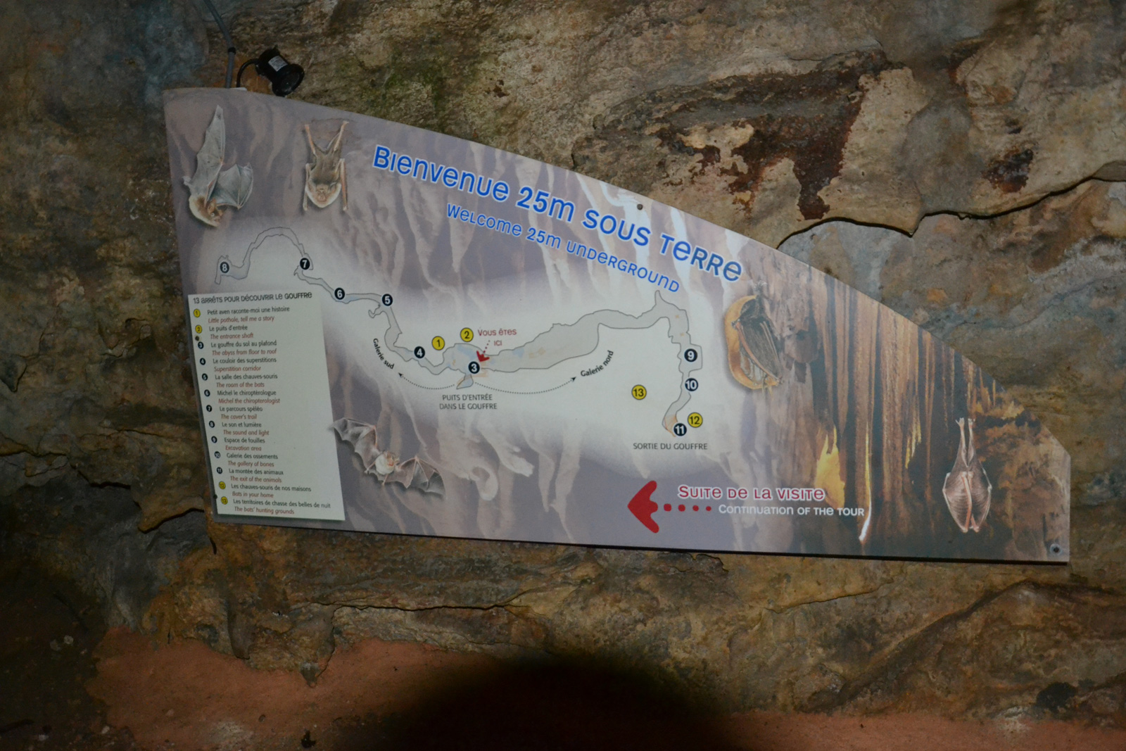 Gouffre de la Fage, Noailles - photo 5