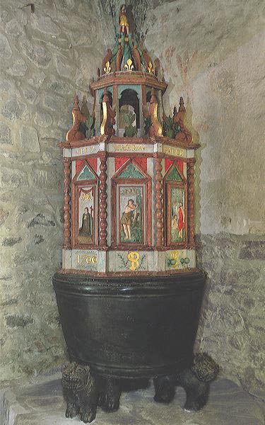 Eglise Saint-Etienne, Altillac