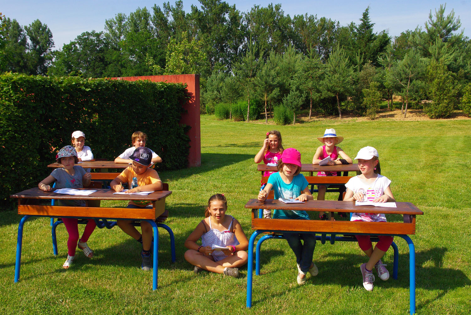 Les Jardins de Colette et son labyrinthe, Varetz - photo 13