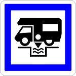 Aire d'accueil de camping-cars de Lubersac