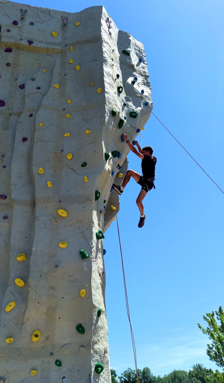 Tour d'escalade : BASE Sports Loisirs Vézère — photo 2