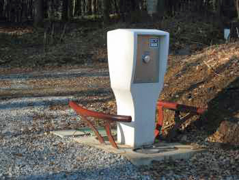 Aire d'accueil pour camping-cars du Maury - photo 2