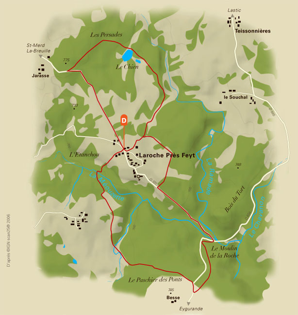 A la naissance du Chavanon - Parcours PAPSE, Laroche-près-Feyt - photo 5