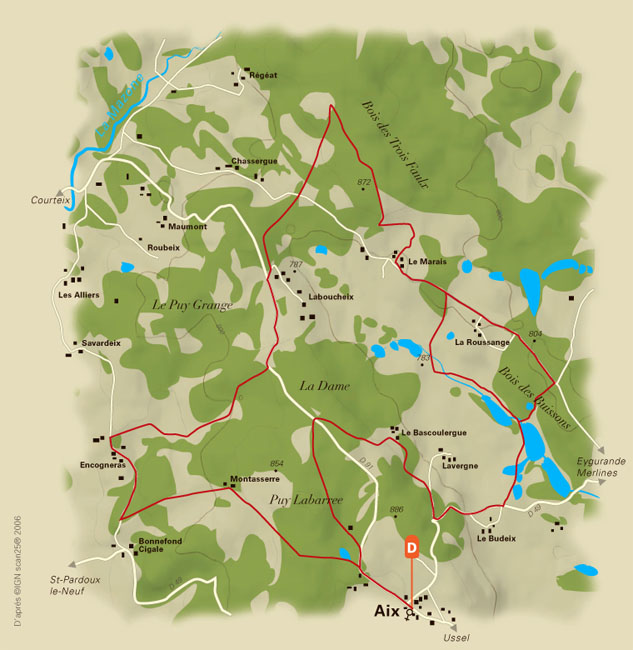 Chemin de la factrice, Aix - photo 11