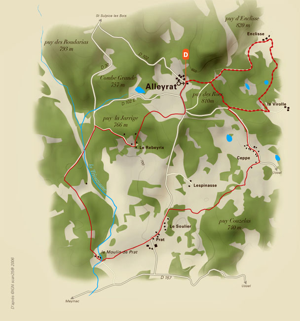 Mystèrieuses fontaines, Alleyrat - photo 16