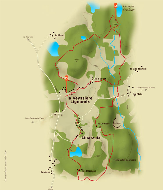 Vies et logis d’antan, Lignareix