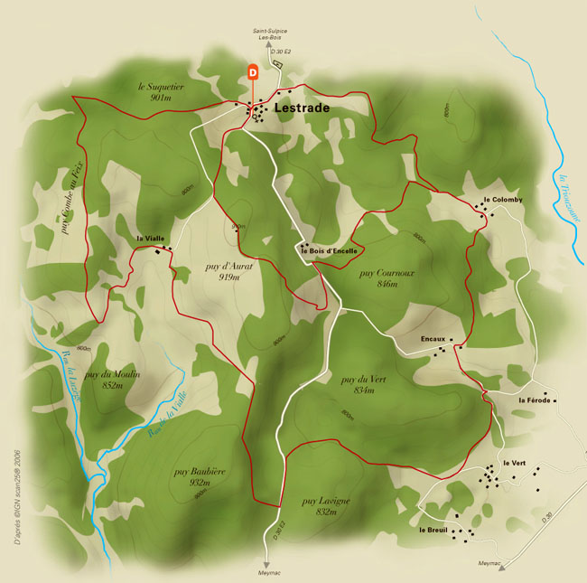 Métamorphoses paysagères (variante de 6 km) — photo 3