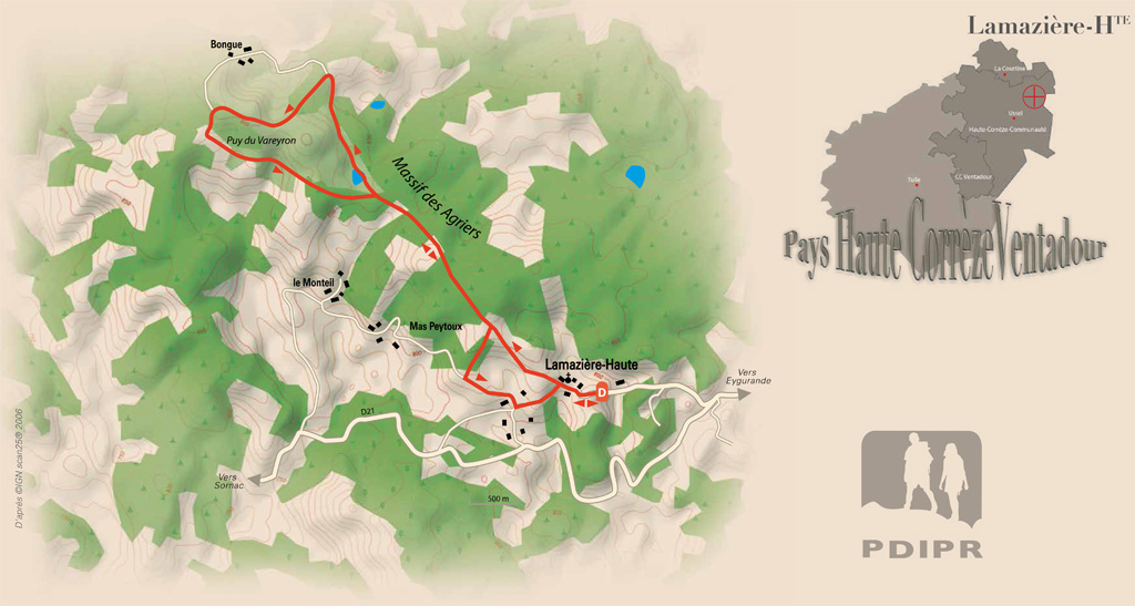 Chemin du sommet des Agriers, Lamazière-Haute - photo 6