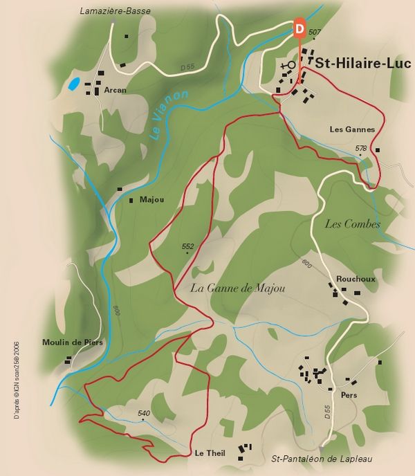 Au fil de l’eau, Saint-Hilaire-Luc - photo 3