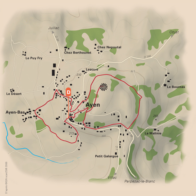 Randonnée des lavoirs, des châteaux et des puys