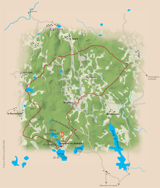 Le grand tour de Sédières, Clergoux - photo 4