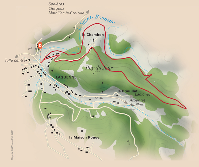 Les Vignes, Laguenne-sur-Avalouze - photo 2