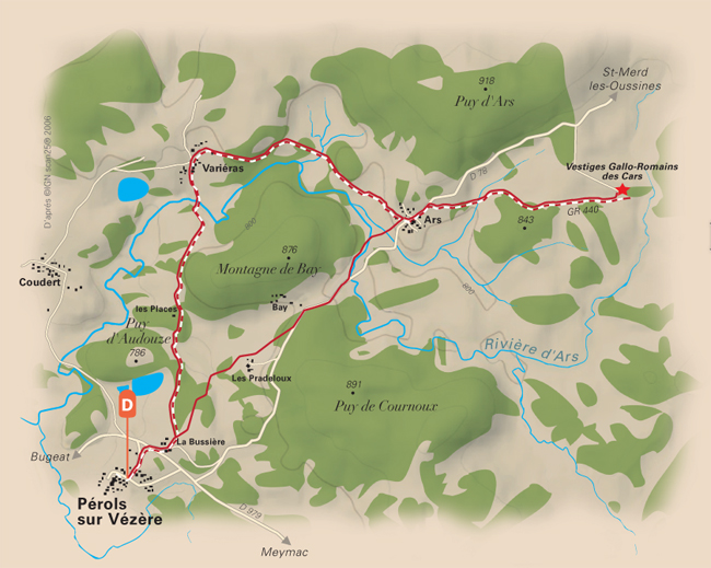 Le site gallo-romain des Cars - photo 2