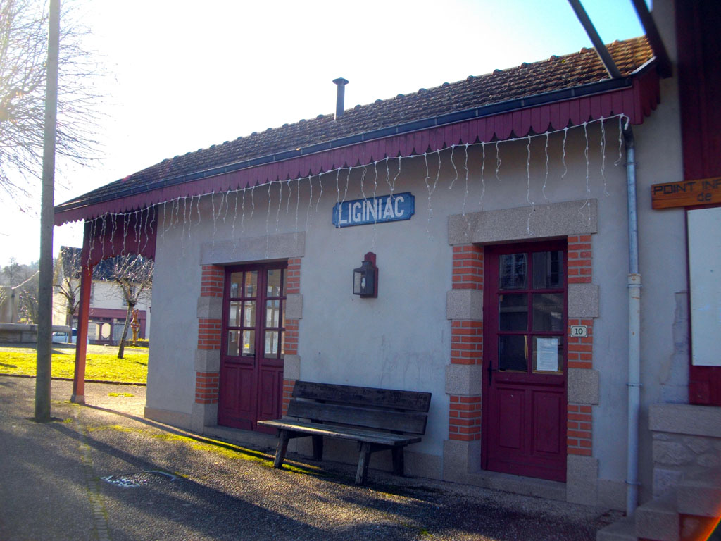 De la gare à Manzagol, Liginiac - photo 6