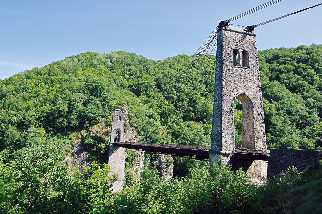 Du Pont-Aubert aux Rochers Noirs