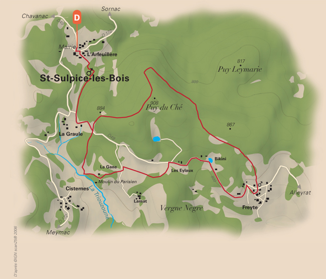 Croyances et superstitions, Saint-Sulpice-les-Bois - photo 6