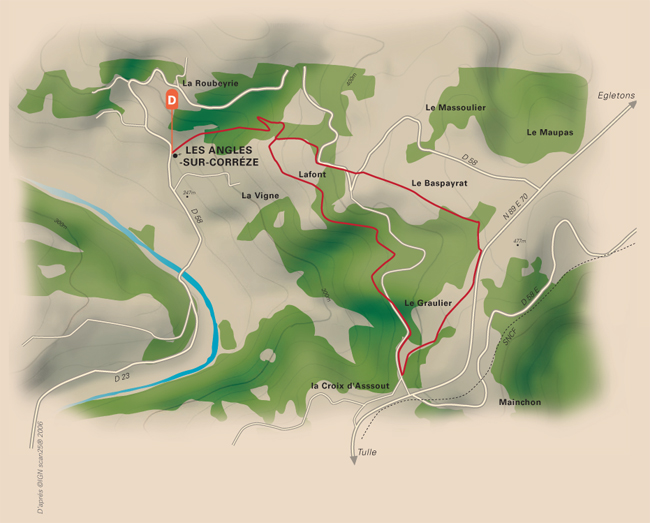 Ruisseaux et cascades