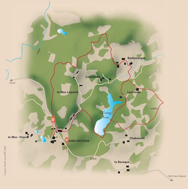 Le mystère de l'étang noir