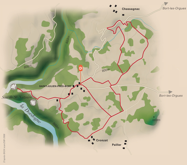 Marchez dans les pas du diable, Sarroux - Saint Julien - photo 2