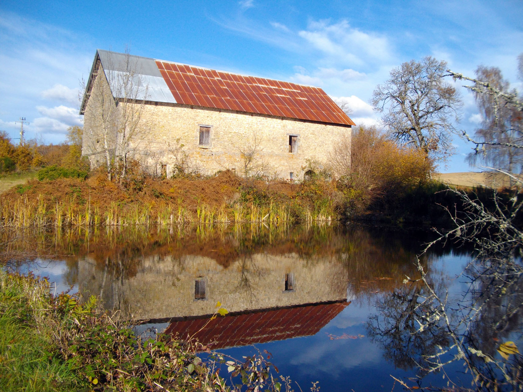 Quand le granit raconte l'histoire - 7 km, Veyrières