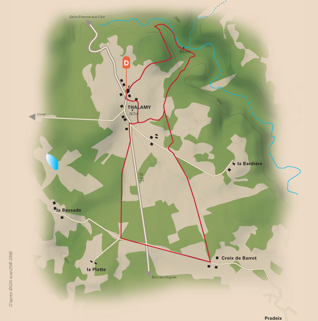 Sur les traces des chevaliers de l'Ordre de Malte, Thalamy - photo 5