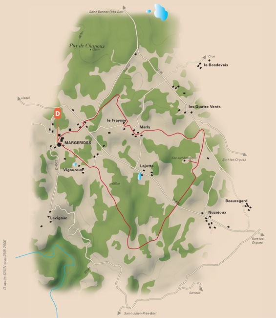 2000 ans d'histoire vous regardent, Margerides